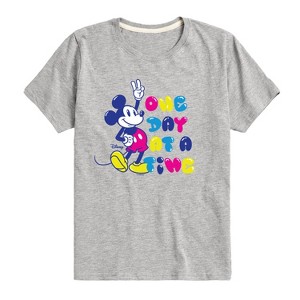 Boys' - Disney - One Day At A Time Short Sleeve Graphic T-Shirt - 1 of 4
