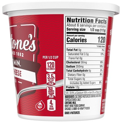 Breakstone's 4% Milkfat Cottage Cheese - 24oz