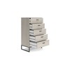 Signature Design by Ashley Contemporary Socalle Chest of Drawers, Light Natural - 2 of 4