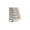 Signature Design by Ashley Contemporary Socalle Chest of Drawers, Light Natural - image 2 of 4