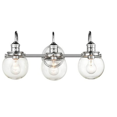 Millennium Lighting Ella 3 - Light Vanity in  Chrome