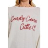 Women's Candy Cane Cutie Sweater - GILLI - 3 of 3