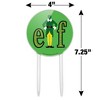 Elf Movie Logo Acrylic Cake Topper - 2 of 4