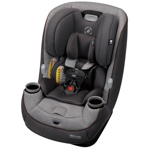 Maxi-Cosi Pria All-in-One Convertible Car Seat, All-in-One Seating System:  Rear-Facing, from 4-40 pounds; Forward-Facing to 65 pounds; and up to 100