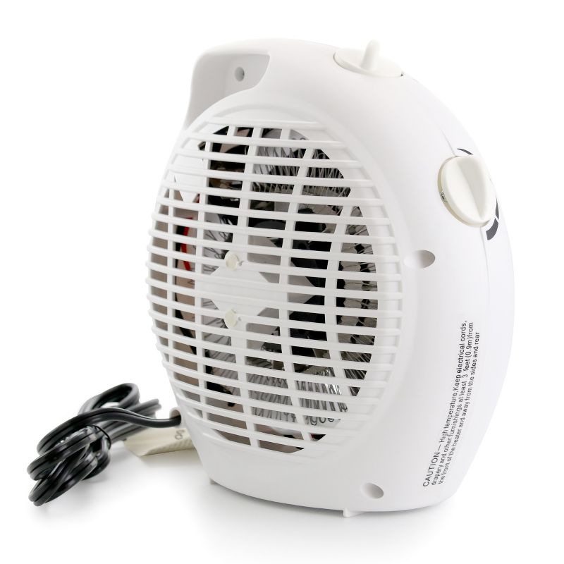 Impress Dual Setting Fan Heater with Adjustable Thermostat, 2 of 5