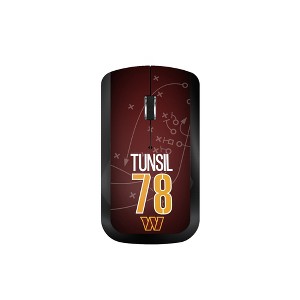 NFL Washington Commanders Players Game Tactic Wireless Mouse - 1 of 4