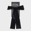 Girls' Velvet Bow Barrette - art class™ Black - 2 of 3