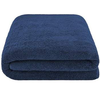 American Soft Linen 100% Cotton Oversized Bath Sheet, 40 in by 80 in Bath Towel Sheet
