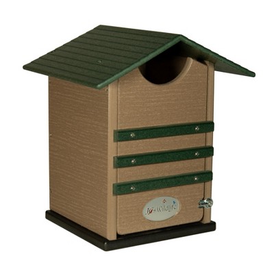 Ultimate Poly Screech Owl or Saw-Whet Owl House Nesting Box