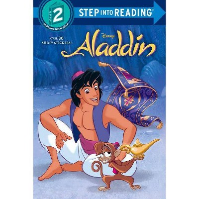 Aladdin Deluxe Step Into Reading (Disney Aladdin) - by  Random House Disney (Paperback)