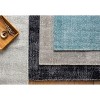 Hauteloom Zanoni Black Wool Area Rug - 3 of 4