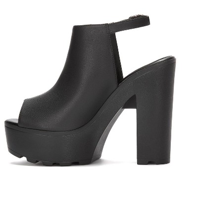 Andrea High Heel Platform Sandals 58491 - image 2