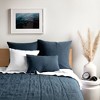 100% French Linen Throw Pillow Sham | BOKSER HOME - 3 of 4