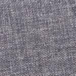 dark gray faux linen