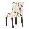 Skyline Furniture Hendrix Dining Chair with Bird Print - 4 of 4