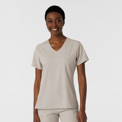 Wink Boundless Women's Tuck-In Scrub Top