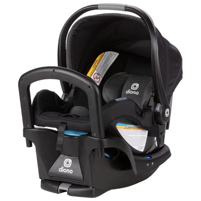 Diono LiteClik30 R SafePlus Infant Car Seat and Base, Black