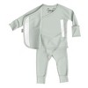 Bonsie Skin to Skin Babywear - Footless - Avocado - 2 of 4