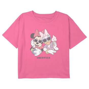 Girl's Mickey & Friends Minnie and Daisy Summer Besties T-Shirt