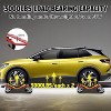 Heavy Duty Car Dollies Set - Sturdy Wheel Dollies for Garage Moving, Vehicle Maintenance, Suitable for Cars, Trucks, and Motorcycles - 4 of 4