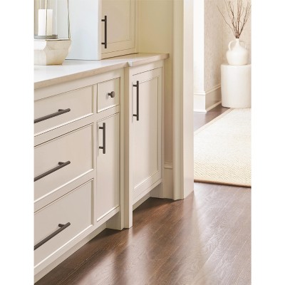 Oil Rubbed Bronze Modern Cabinet Bar Pull with Mounting Hardware