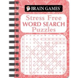 Brain Games - To Go - Stress Free: Word Search Puzzles - by  Publications International Ltd & Brain Games (Spiral Bound) - 1 of 1