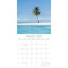 2026 Square Wall Calendar, Tropical Escapes, 16-Month Natural World Theme with 180 Reminder Stickers (12x12 In) - 3 of 4