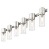 Livex Lighting Midtown 6 - Light Vanity in  Brushed Nickel - 4 of 4