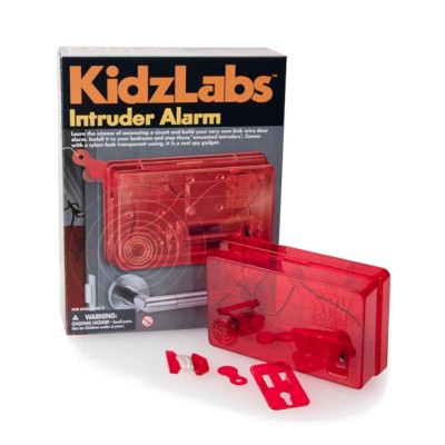 4M KidzLabs Intruder Alarm - Spy Science Kit P3246