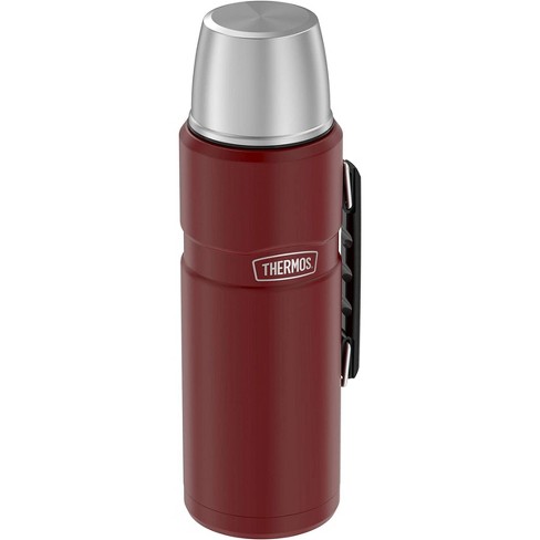 Thermos 40oz Stainless Steel Wide Mouth Hydration Bottle : Target