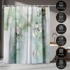 Americanflat 71" x 74" Shower Curtain, Leaf It Alone by Christine Olmstead - 4 of 4