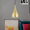 Livex Lighting Amador 1 - Light Pendant in  Soft Gold/Polished Brass - 3 of 4
