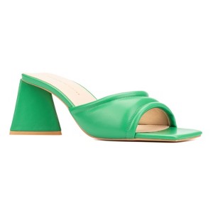 Fashion To Figure Women's Cammi Low-Mid Heels - Wide Width - 1 of 4