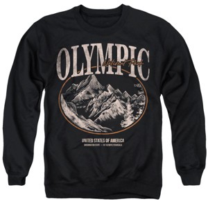 Men's Olympic National Park Vintage Crewneck Sweatshirt - 1 of 4