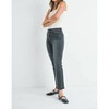 Women's High Rise Stretch Jeans - JUST BLACK DENIM - 2 of 4