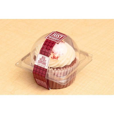 Just Desserts Red Velvet Cupcake 4.4oz