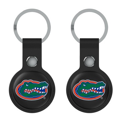 Keyscaper NCAA SEC Universities Insignia Black Airtag Holder 2-Pack