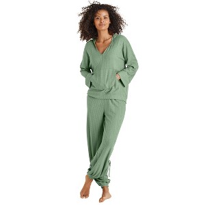 VENUS Womens Brunch Knit Hoodie - 1 of 4