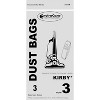 Kirby Style 3 Heritage II Series Uprights Vacuum Cleaner Dust Bag 3 Bags - 3 of 4
