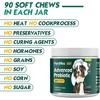 Advanced Probiotic for Dogs, Supports Digestive, Immune & Gut Health, 6 Strains of Probiotics, Inulin, Enzyme Blend, 90 ct - 3 of 4