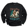 Simply Sage Market Wrangling Christmas Cheer Garment Dyed Long Sleeve - 2 of 4