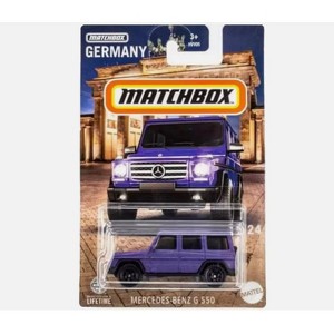 MATCHBOX MERCEDES-BENZ G550 GERMANY SERIES 2024 - 1 of 2