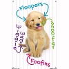 Trends International Keith Kimberlin - Puppy - Pup-A-Gram Unframed Wall Poster Prints - 4 of 4