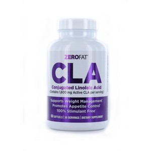 Windmill Zerofat CLA 1600mg Softgels, 60 Ct - 1 of 3
