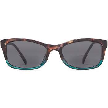 ICU Eyewear Bora Bi-Focal Reading Sunglasses - Tortoise/Teal