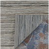 Couristan Cape Hinsdale Indoor / Outdoor Area Rug, Light Brown-Silver, 2'3" x 7'10" Runner - 3 of 4