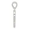 Black Bow Jewelry Sterling Silver 20mm Open Paw Print Pendant - 2 of 4