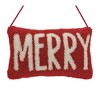 Melrose Plush Mini Pillow Ornament (Set of 2) - 4 of 4