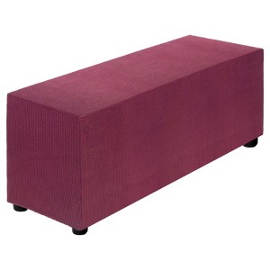 Unique Bargains Polyester Rectangular Stretchy Elastic Stool Cover - 1 of 4