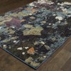 Oriental Weavers Evolution 8029A Navy/ Green Indoor Area Rug - 5'3" x 7'3" - 3 of 3